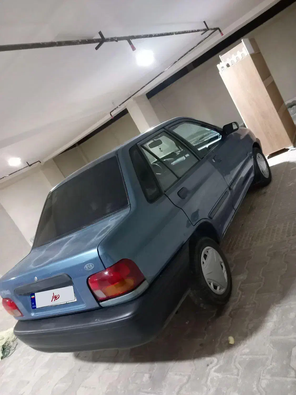 پراید صبا بنزینی - 1383