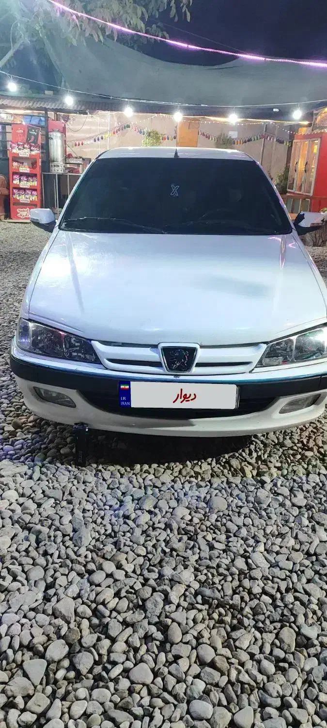 پژو پارس سال - 1389