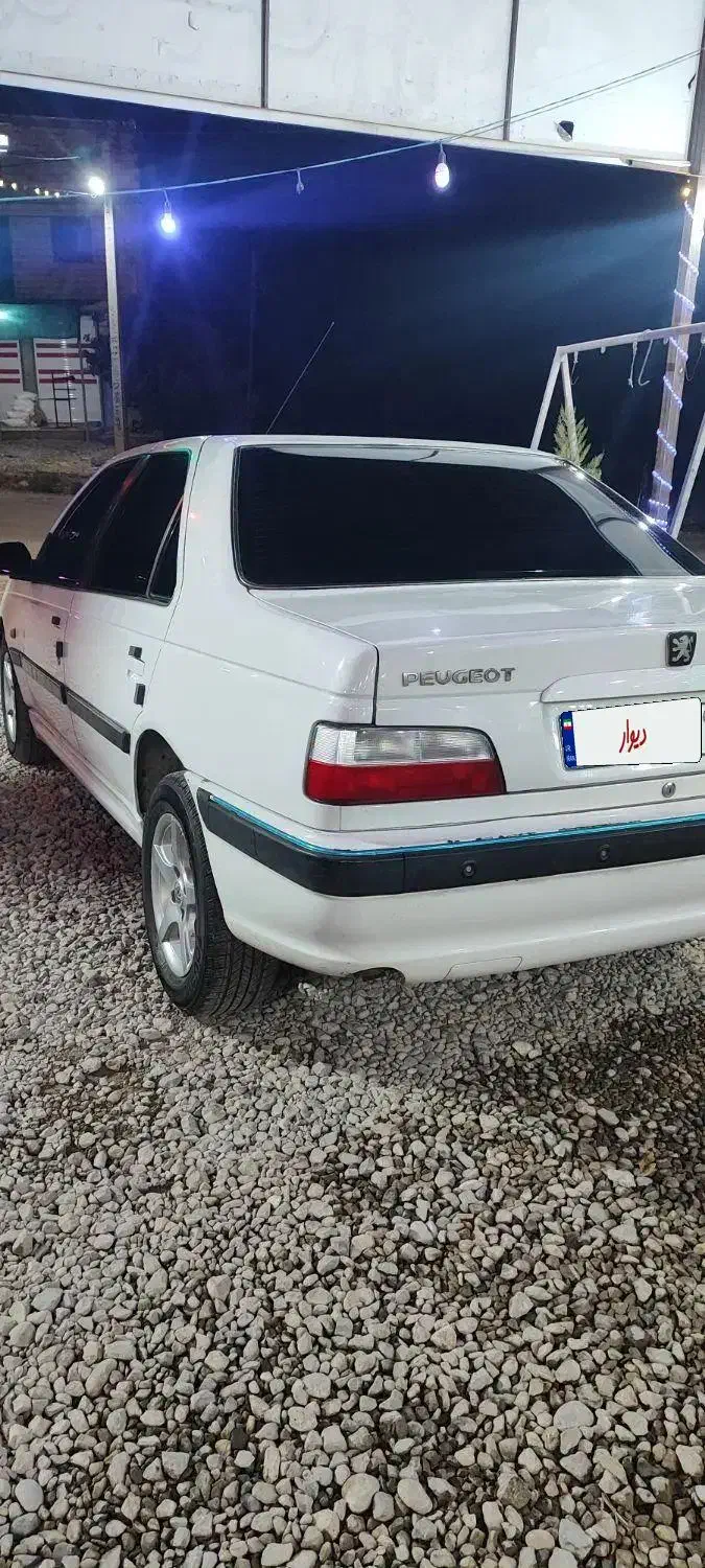 پژو پارس سال - 1389