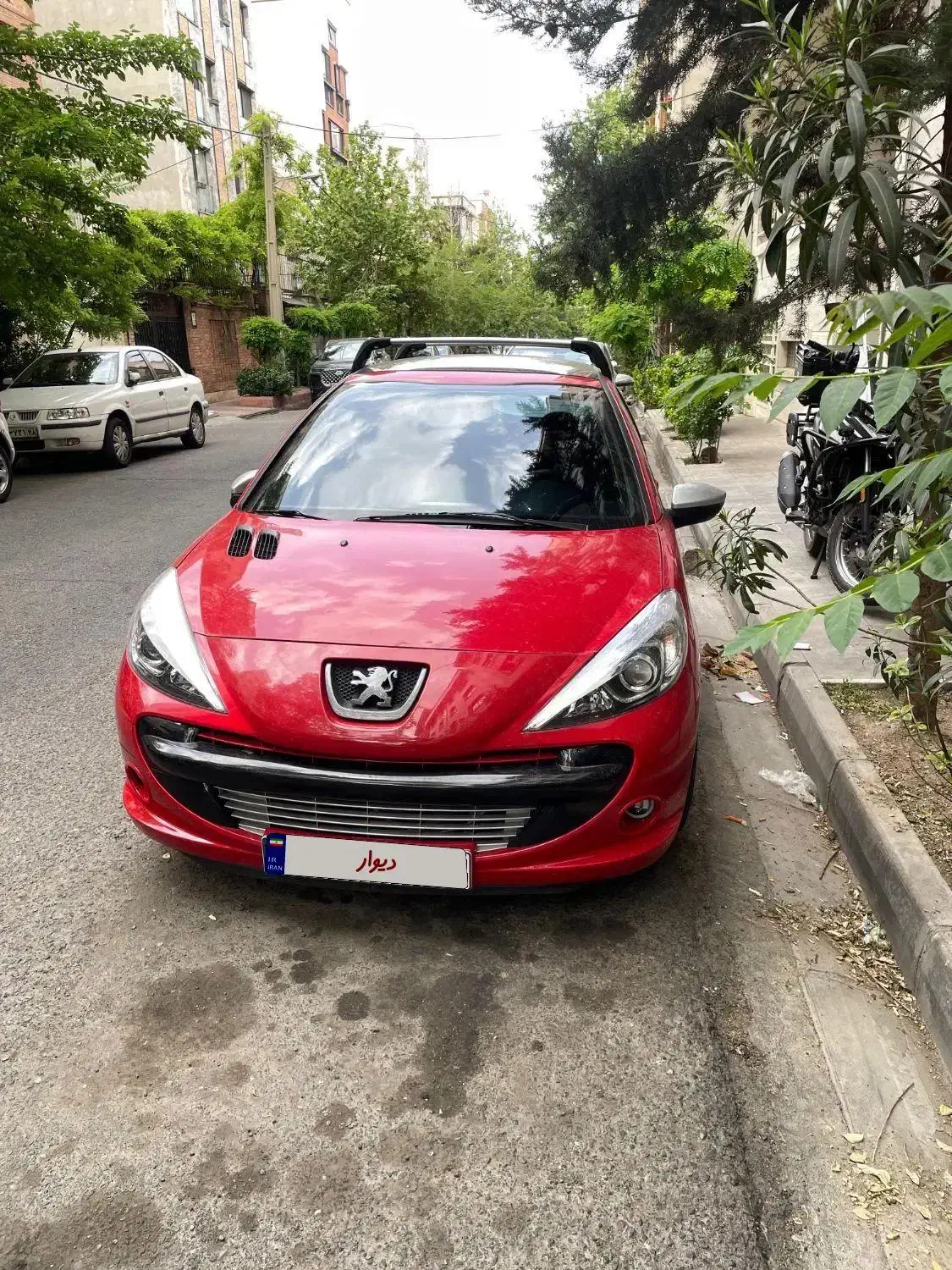پژو 207 پانوراما دنده‌ای - 1401