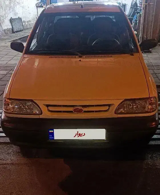 پراید صبا بنزینی - 1390