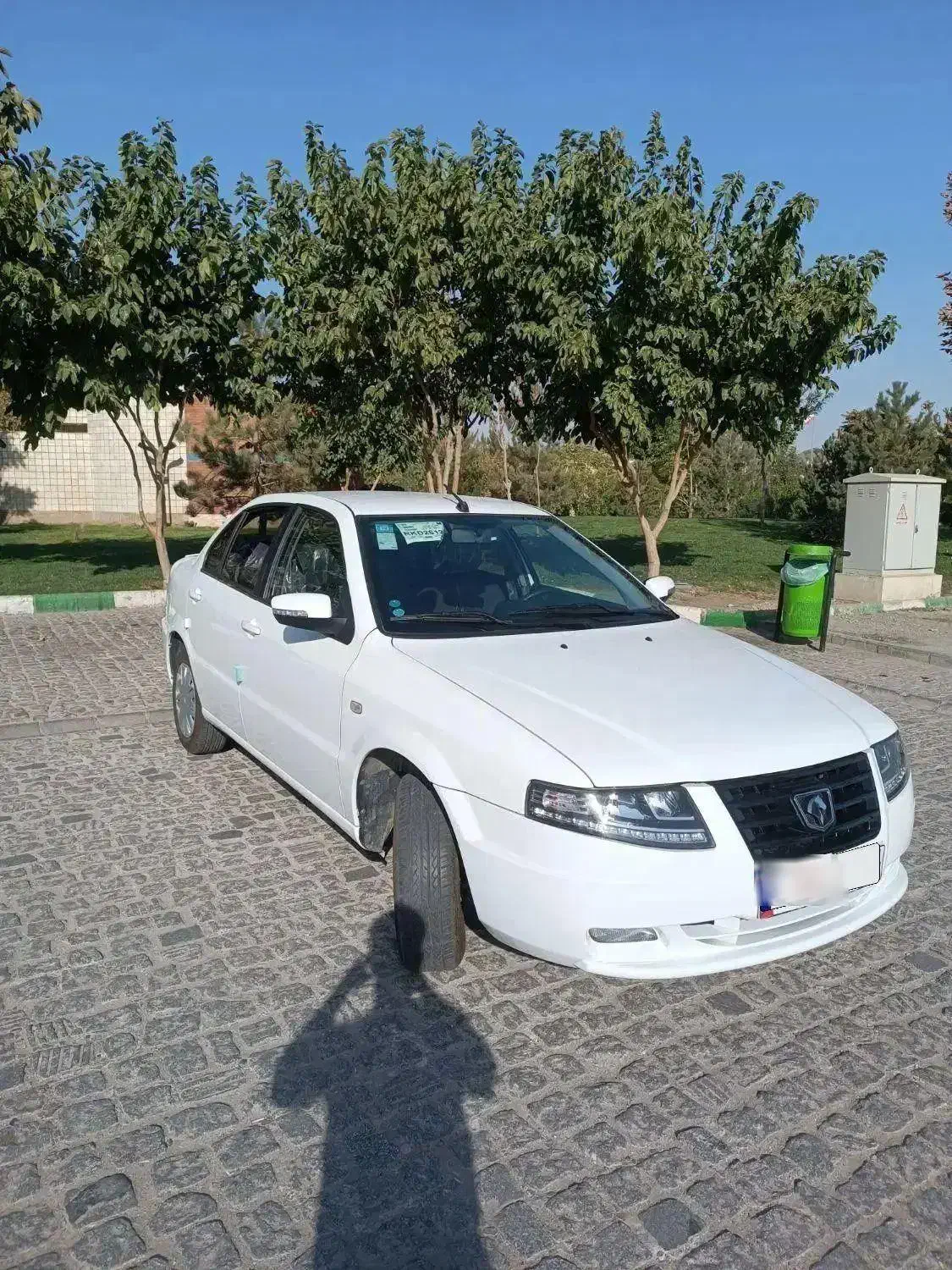 سمند سورن پلاس تاکسی دوگانه سوز - 1403