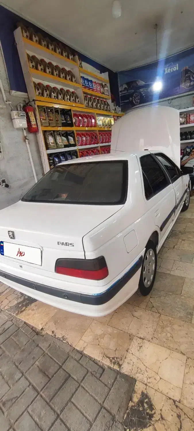 پژو پارس سال - 1393