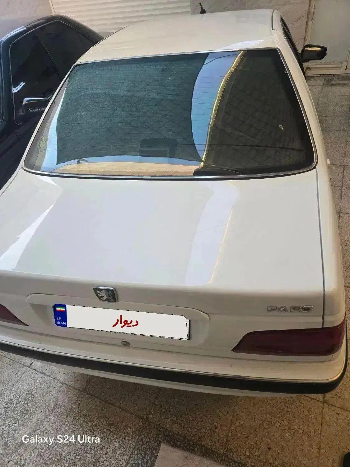 پژو پارس LX - 1401
