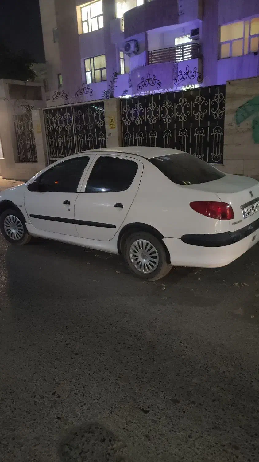 پژو ۲۰۶ صندوق دار v9 - 1389