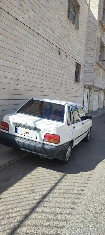 پراید صبا بنزینی - 1383