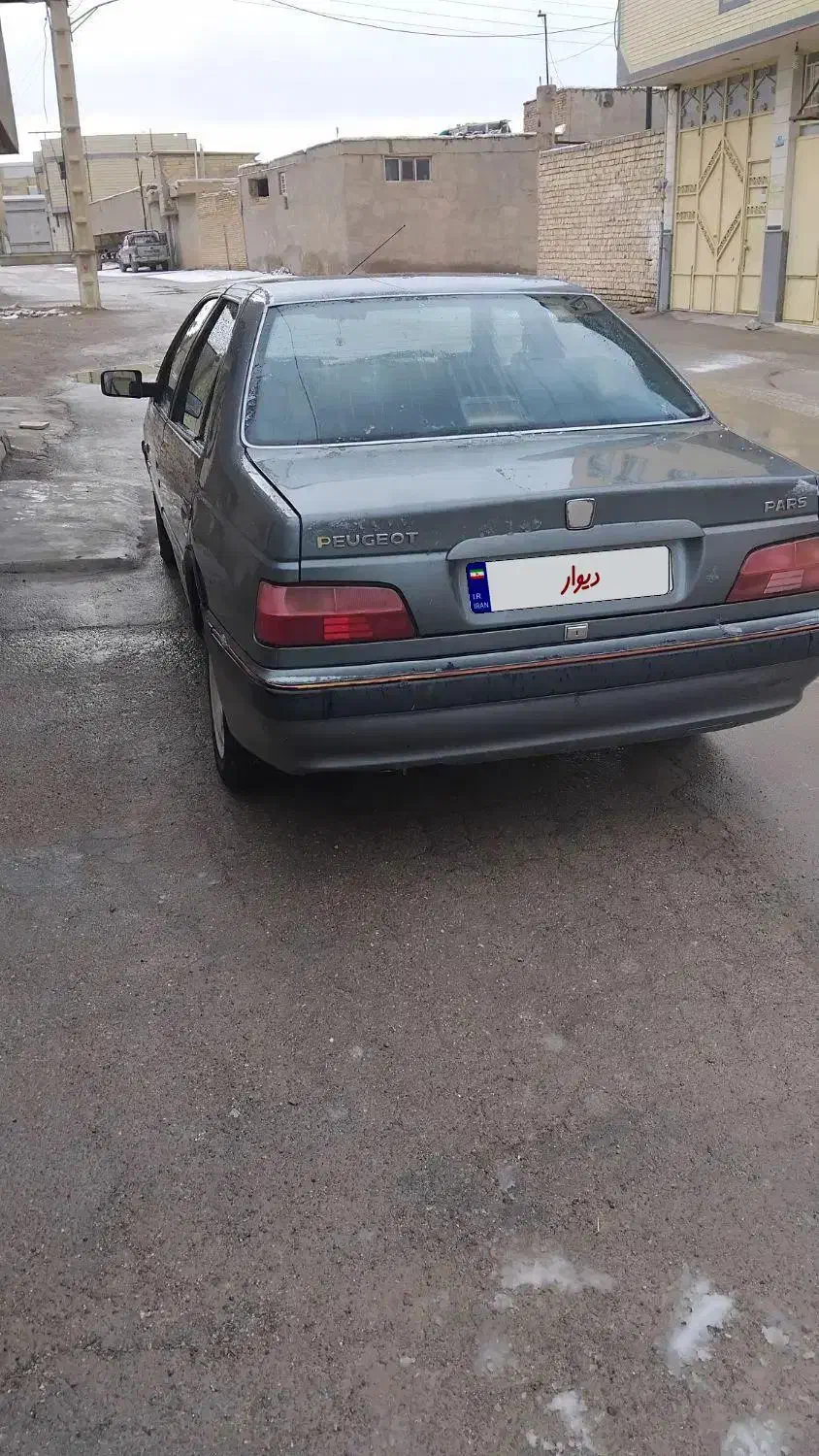 پژو پارس XU7ساده - 1388