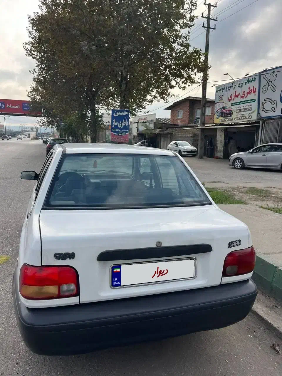 پراید صبا بنزینی - 1387