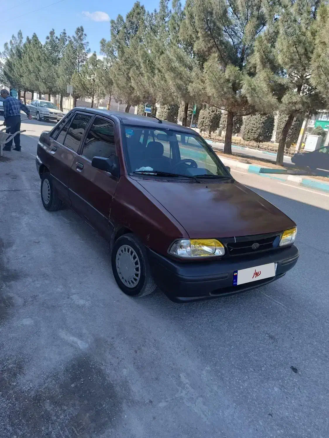 پراید صبا بنزینی - 1385