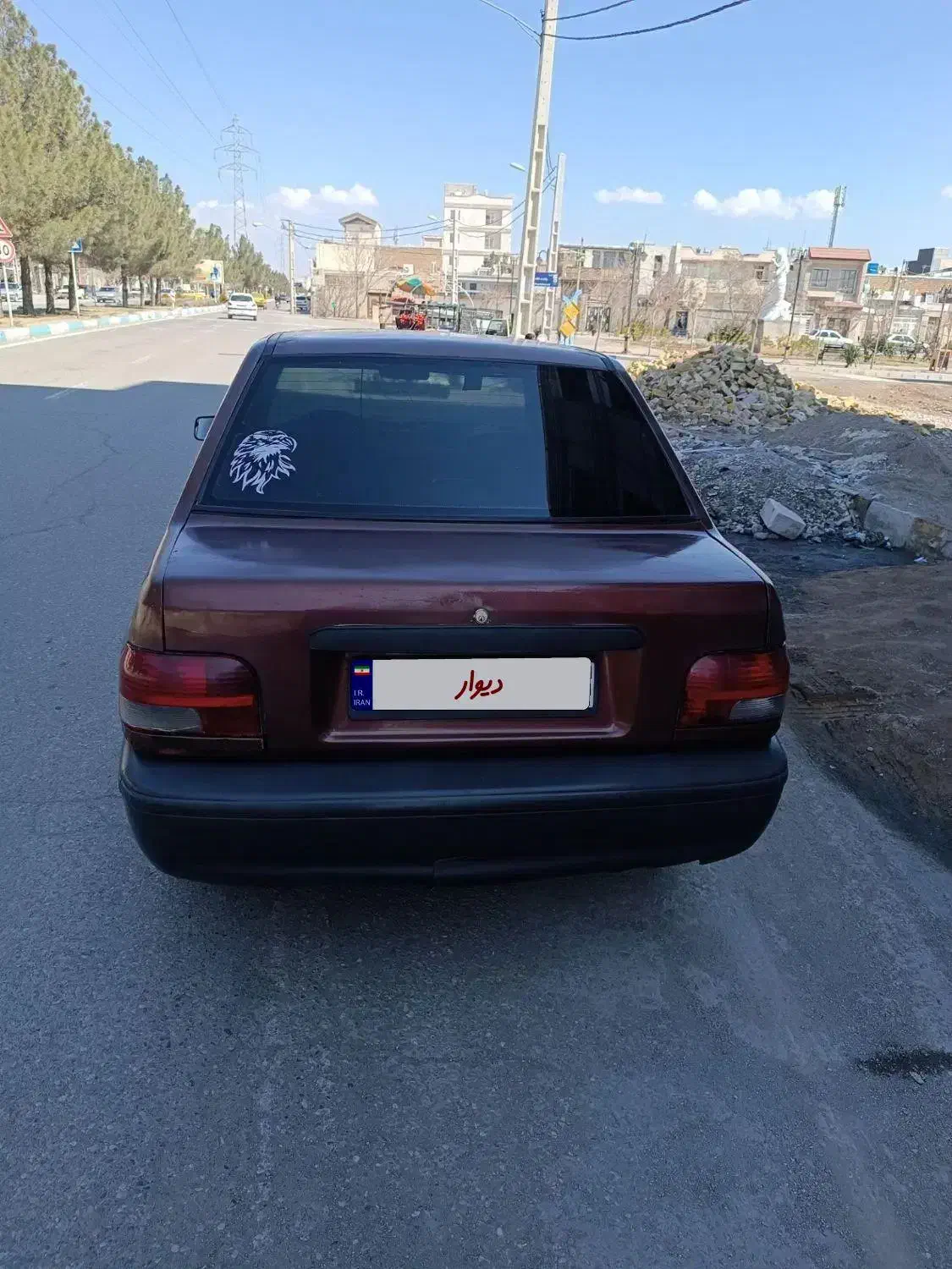 پراید صبا بنزینی - 1385