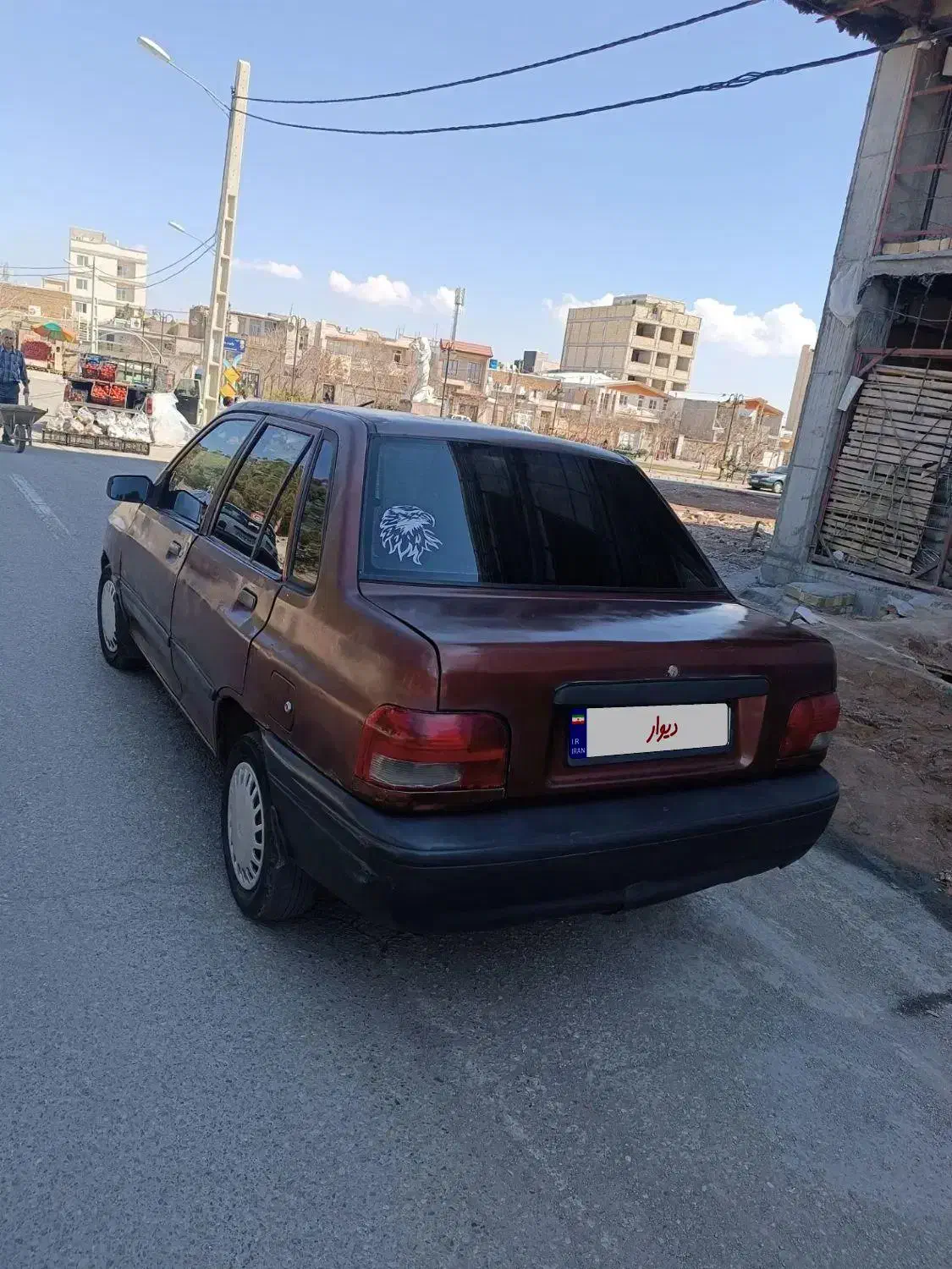 پراید صبا بنزینی - 1385