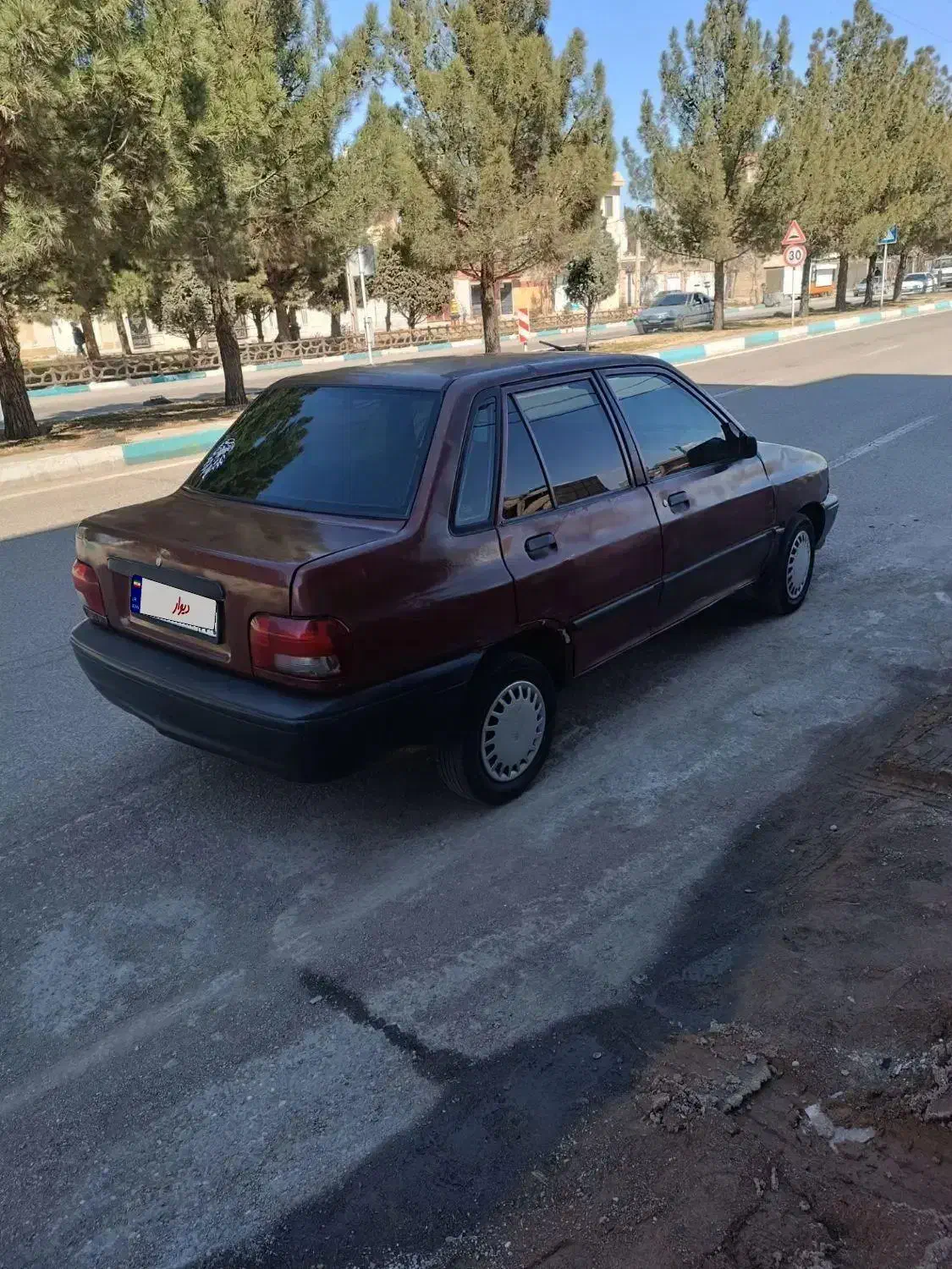 پراید صبا بنزینی - 1385