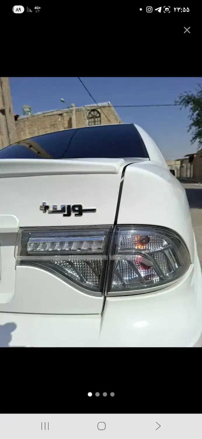 سمند سورن پلاس تاکسی دوگانه سوز - 1401