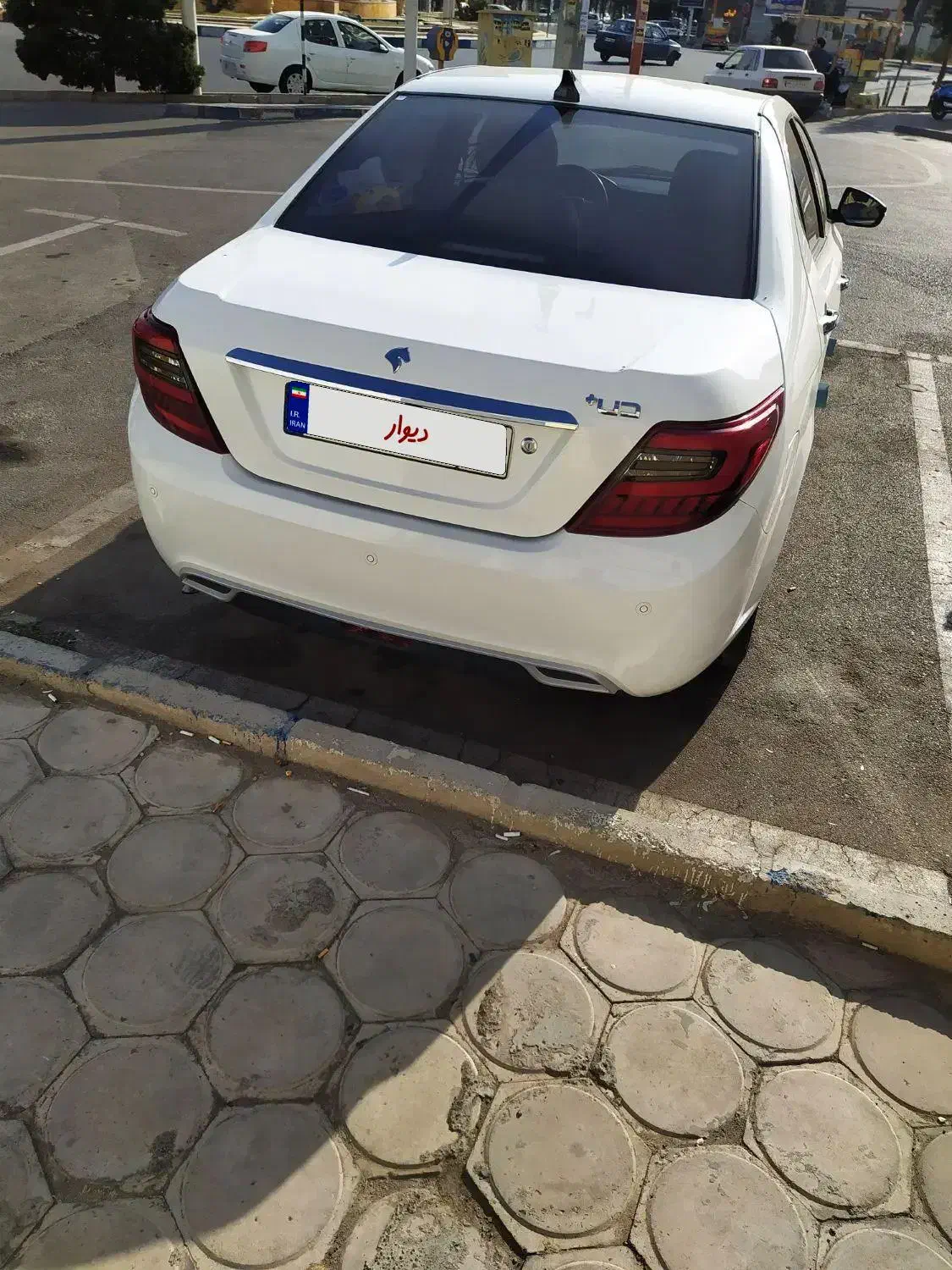 دنا پلاس ۵ دنده EF7 - 1402