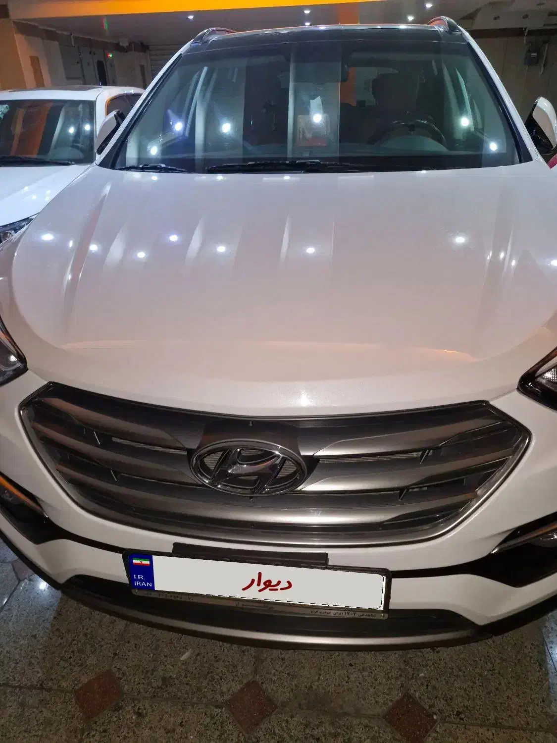 هیوندای سانتافه جی‌ال‌اس ۲.۴ GDI دو دیفرانسیل - 2016