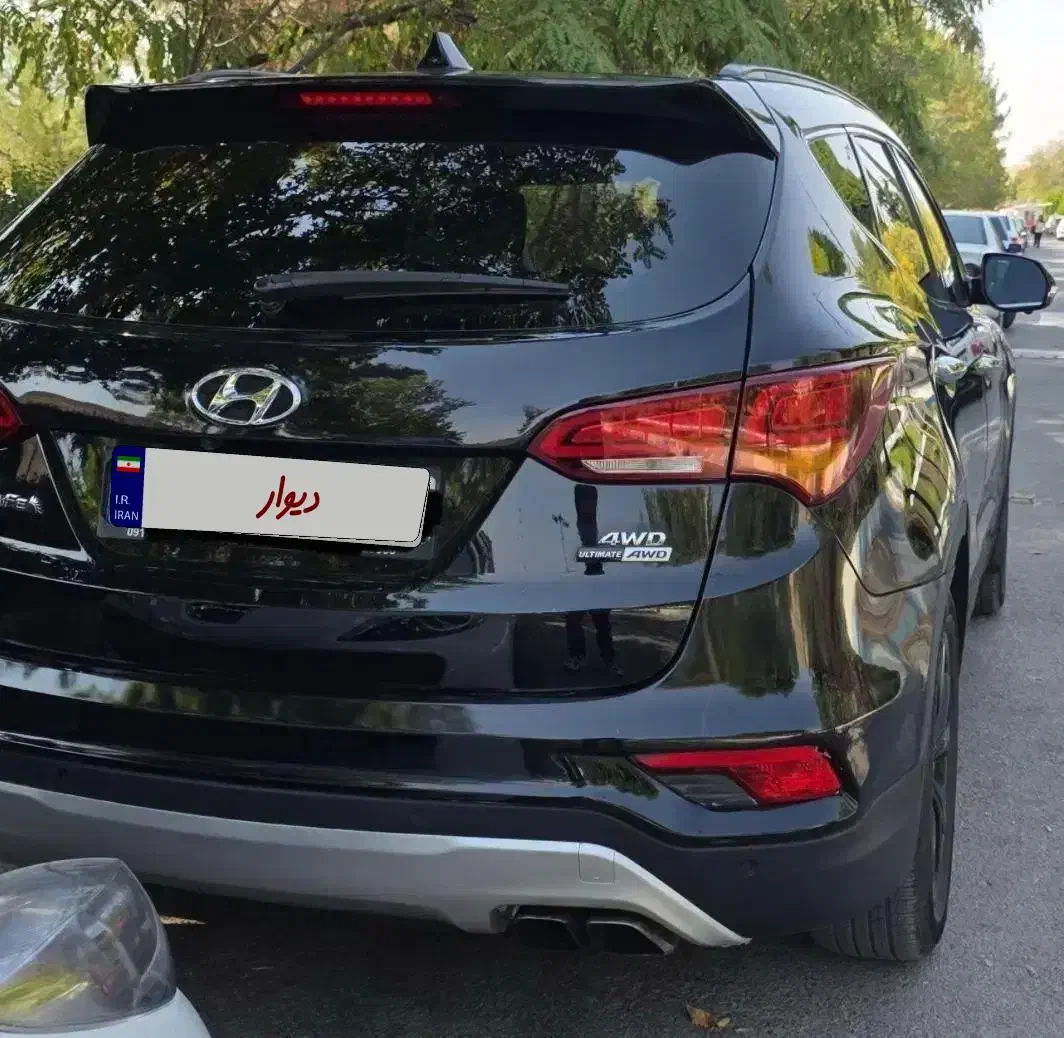 هیوندای سانتافه جی‌ال‌اس ۲.۷ لیتری - 2007