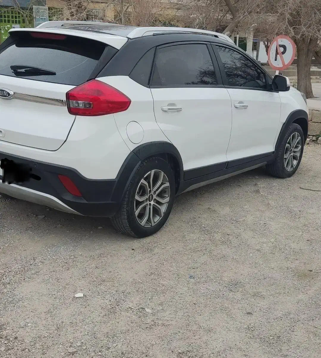 ام وی ام X22 دنده ای اسپرت اکسلنت - 1396
