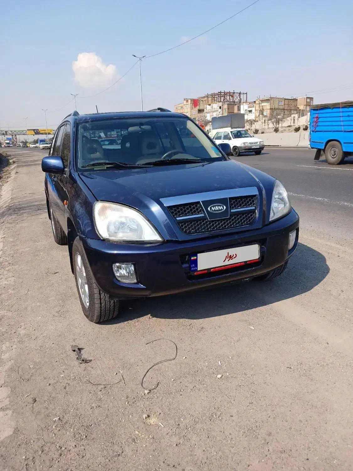 ام وی ام X33 دنده‌ای ساده - 1391