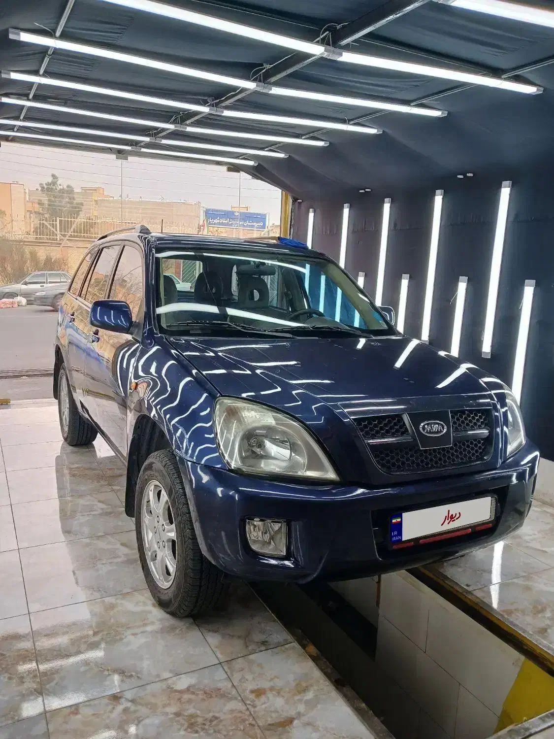 ام وی ام X33 دنده‌ای ساده - 1391