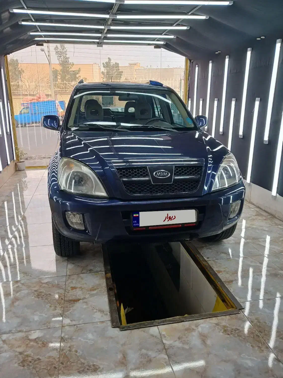ام وی ام X33 دنده‌ای ساده - 1391