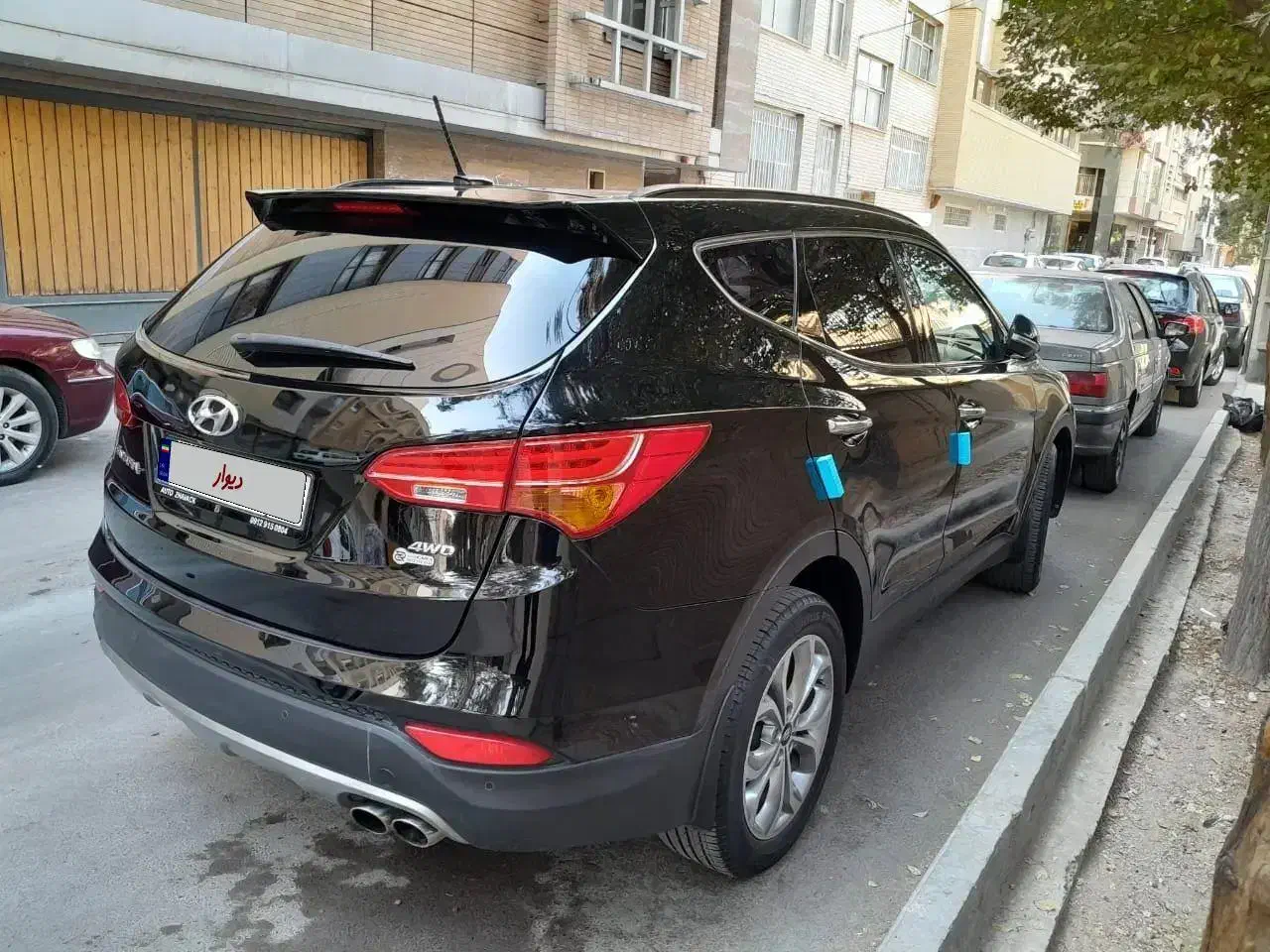 خودرو هیوندای، سانتافه آگهی ann_20822046