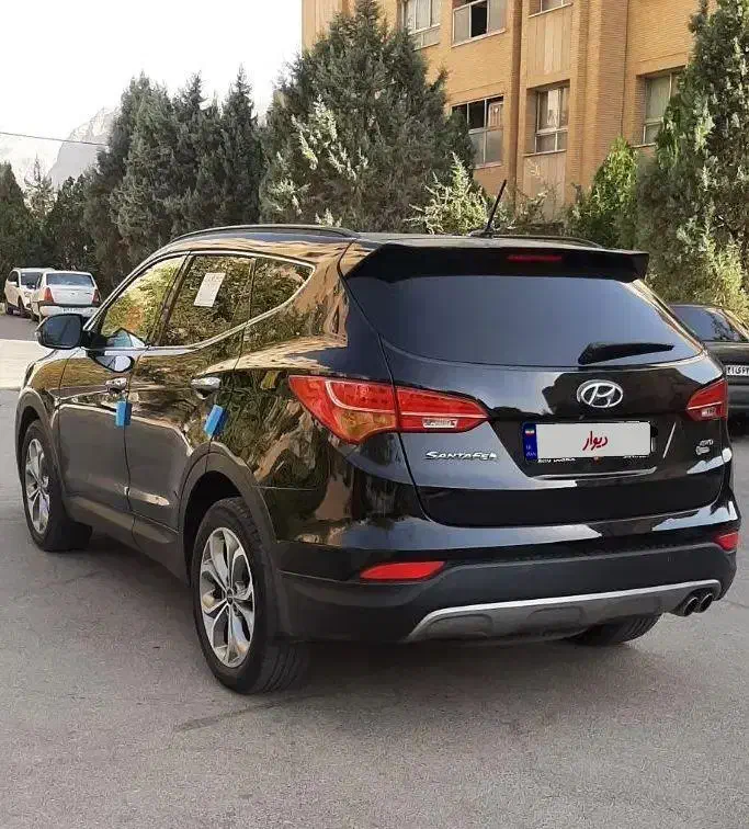 هیوندای سانتافه جی‌ال‌اس ۲.۴ GDI دو دیفرانسیل - 2015