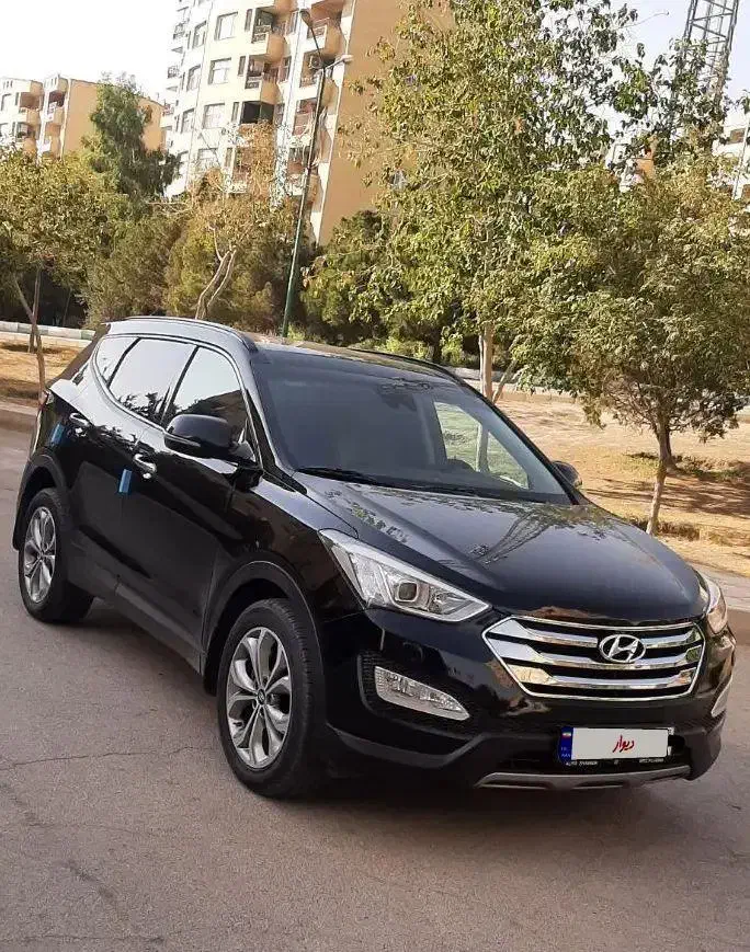 هیوندای سانتافه جی‌ال‌اس ۲.۴ GDI دو دیفرانسیل - 2015