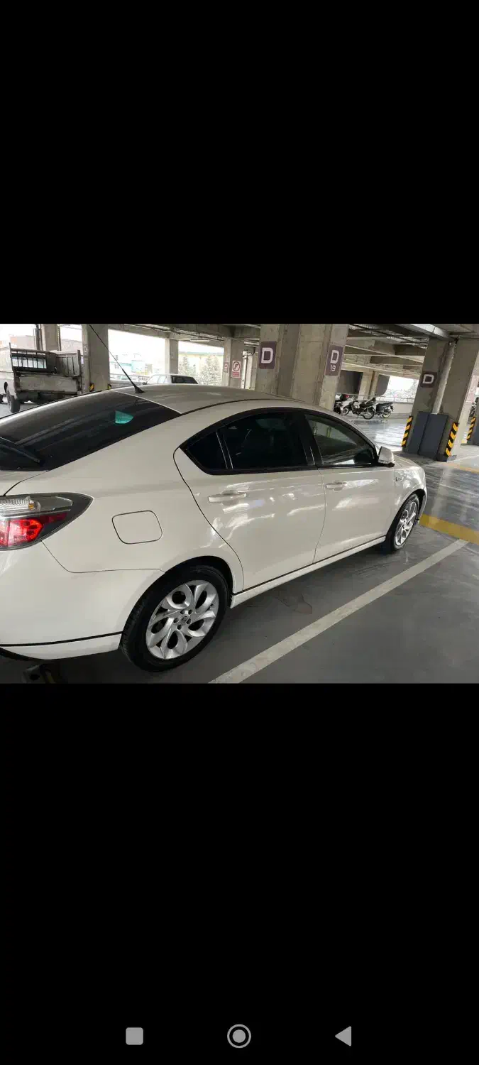 ام جی 6 لیفت بک GT فیس قدیم - 2013