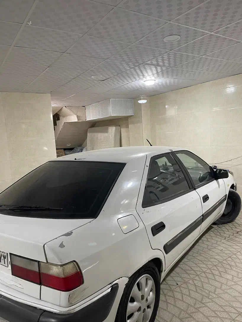 سیتروئن زانتیا SX - 1387