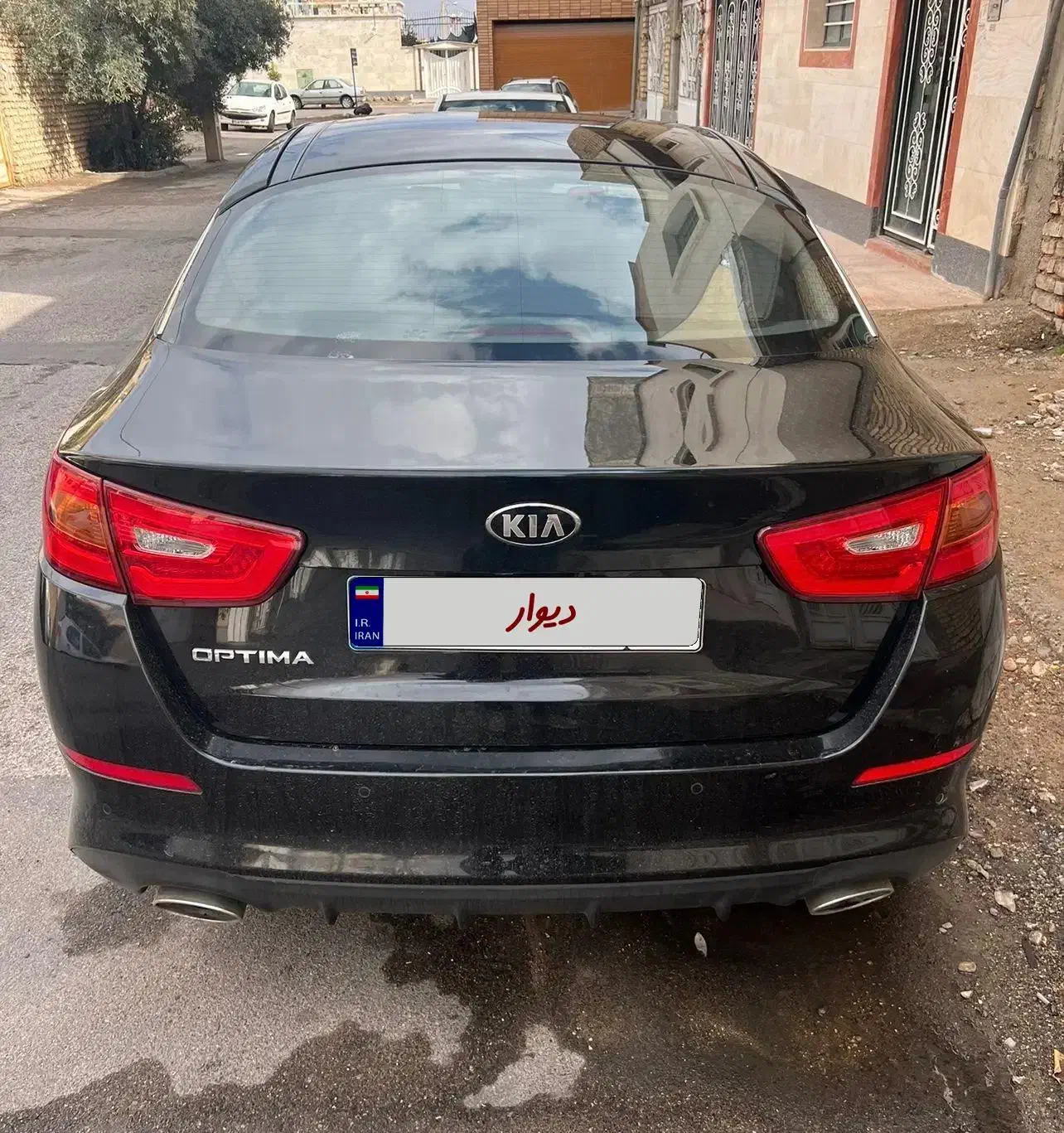 کیا اپتیما فول TF - 2014
