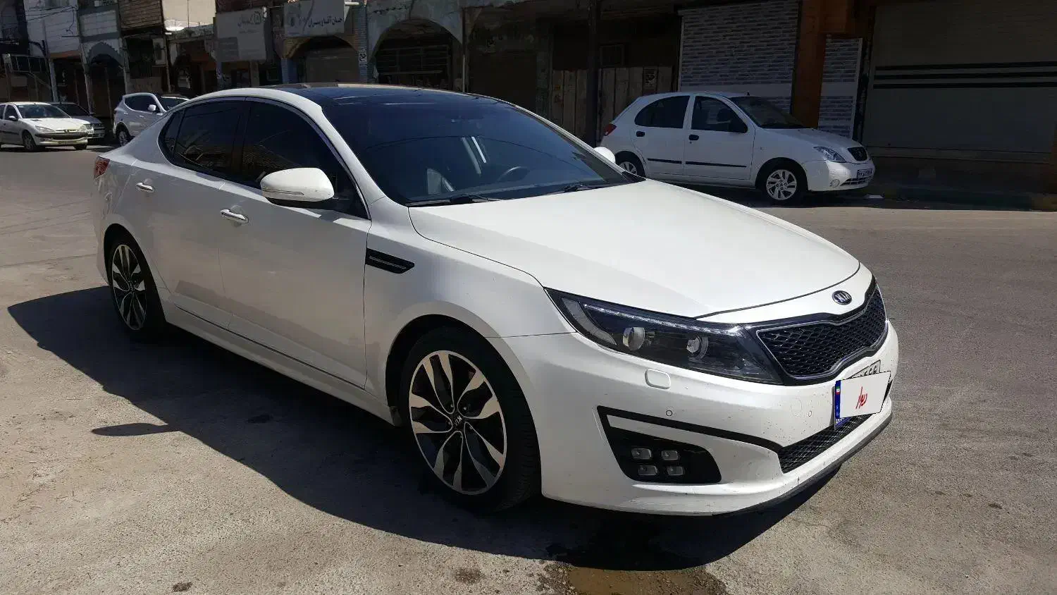 خودرو کیا، اپتیما آگهی ann_20822352
