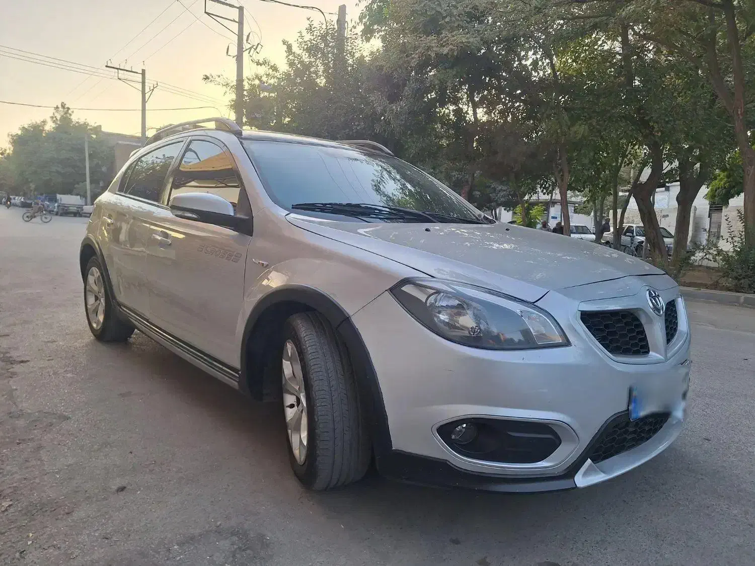 برلیانس C3 کراس اتوماتیک 1500 - 1397