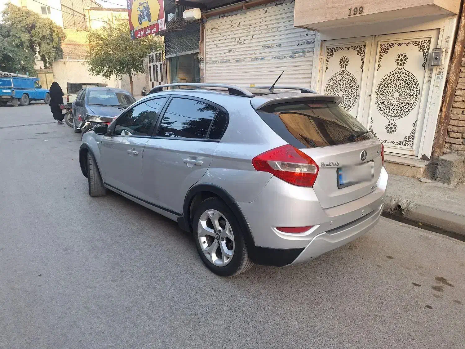برلیانس C3 کراس اتوماتیک 1500 - 1397
