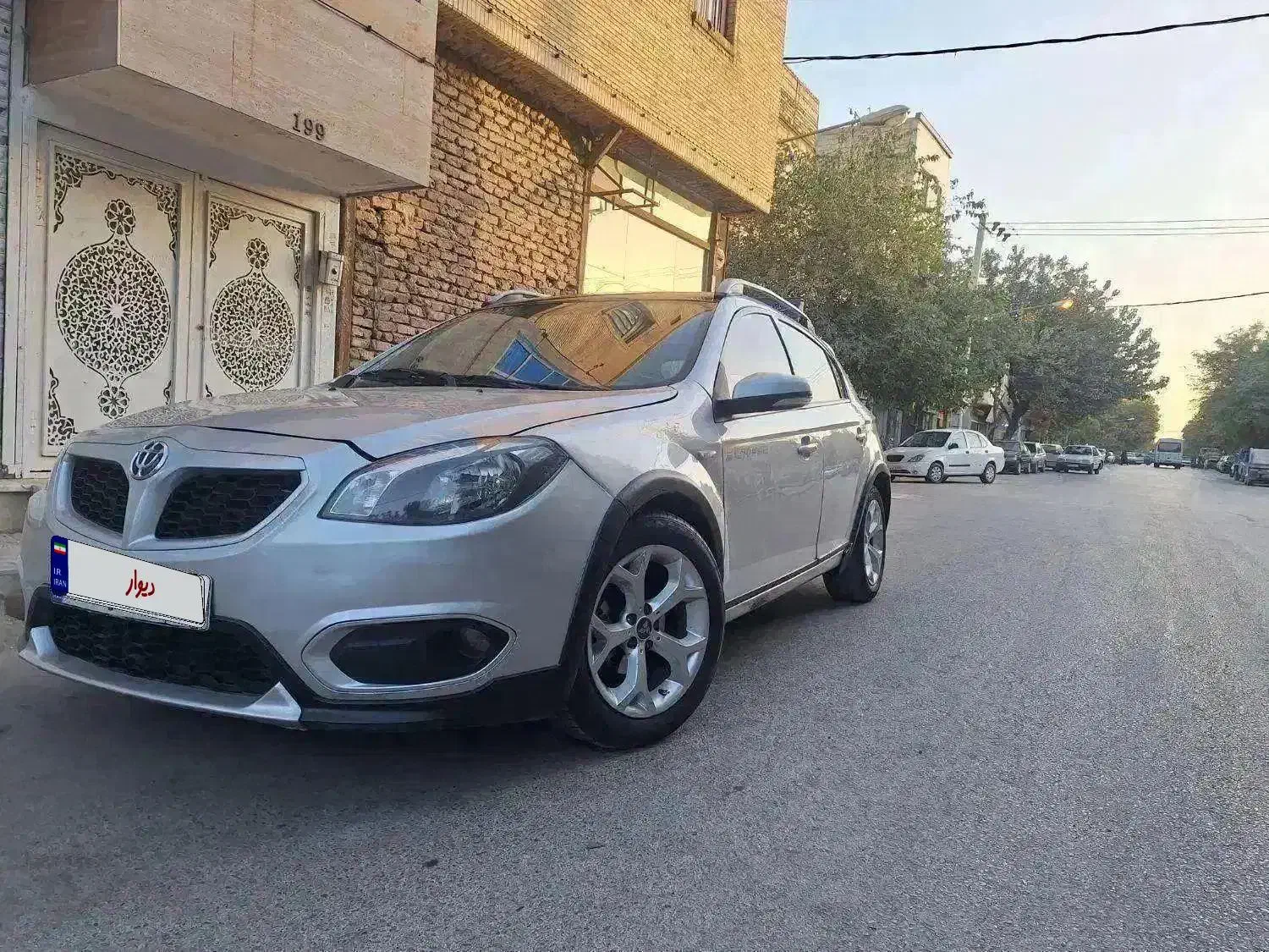 برلیانس C3 کراس اتوماتیک 1500 - 1397