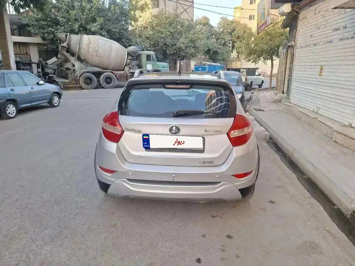 برلیانس C3 کراس اتوماتیک 1500 - 1397