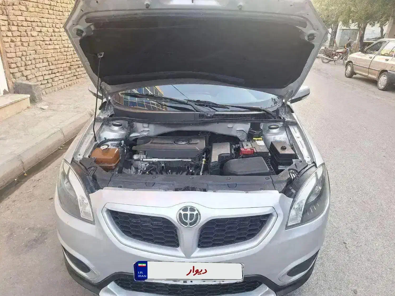 برلیانس C3 کراس اتوماتیک 1500 - 1397