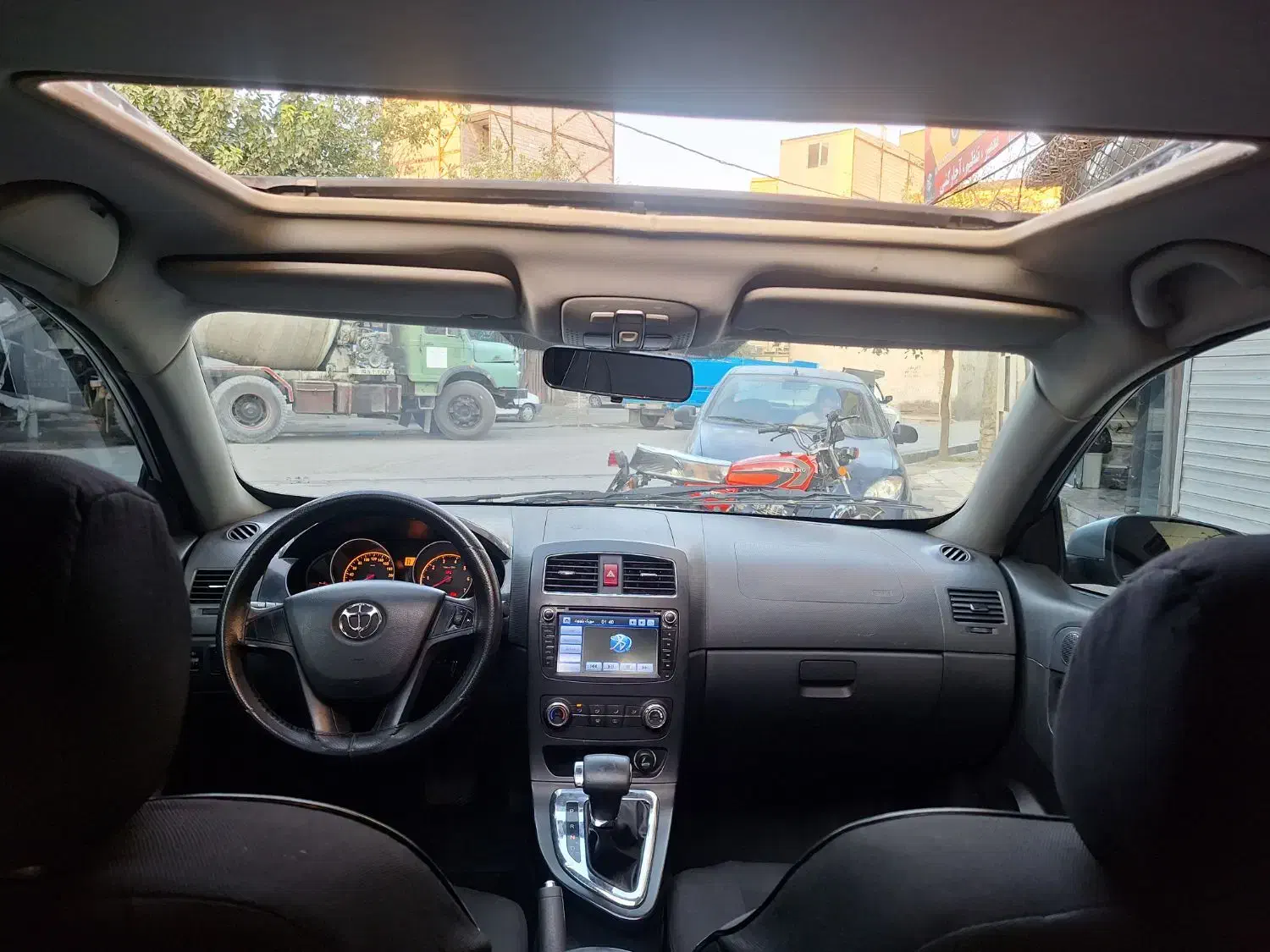 برلیانس C3 کراس اتوماتیک 1500 - 1397