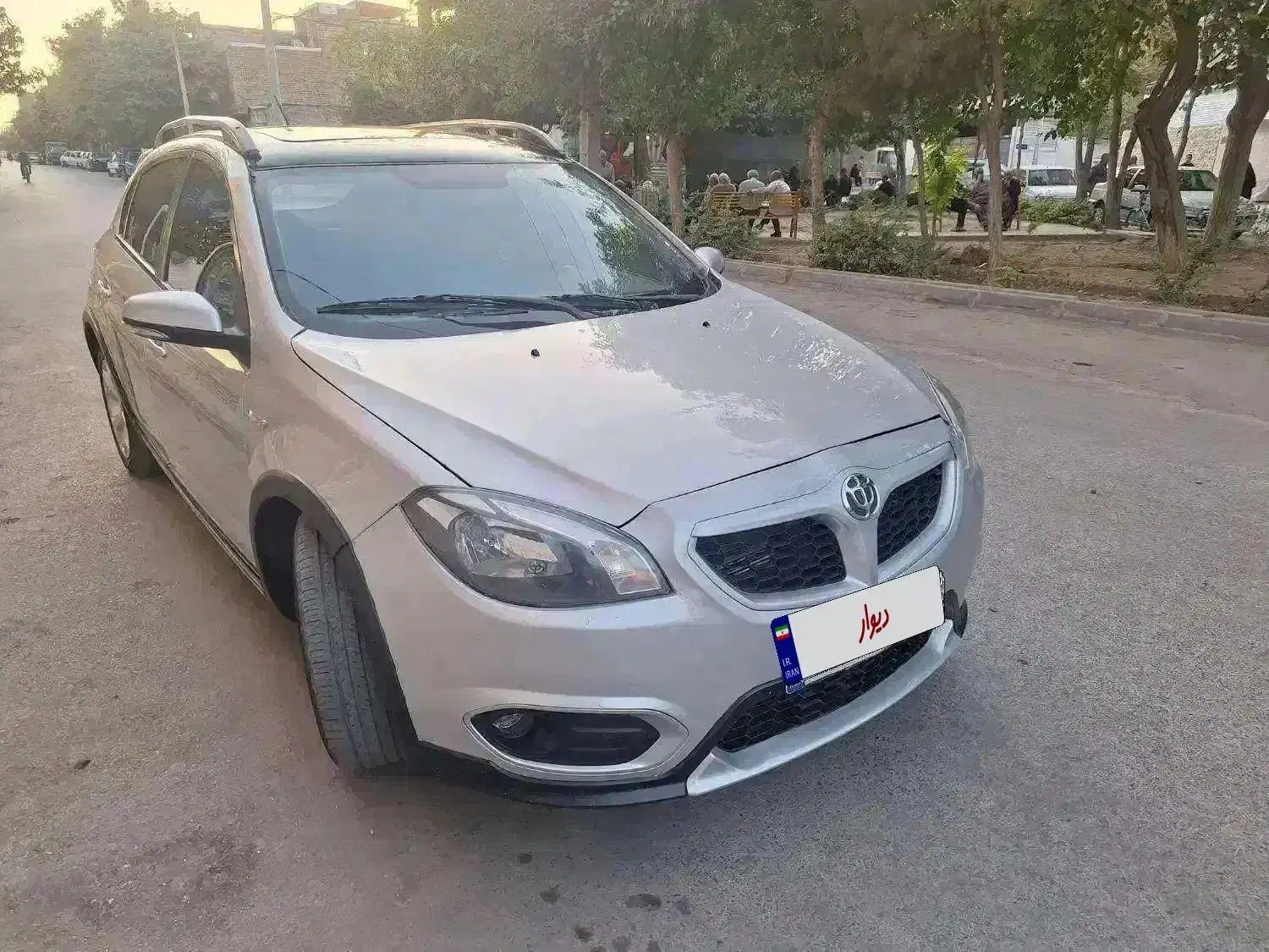 برلیانس C3 کراس اتوماتیک 1500 - 1397