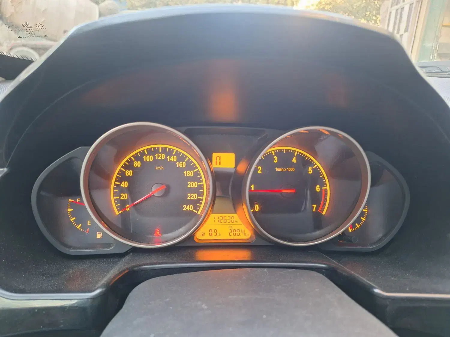 برلیانس C3 کراس اتوماتیک 1500 - 1397