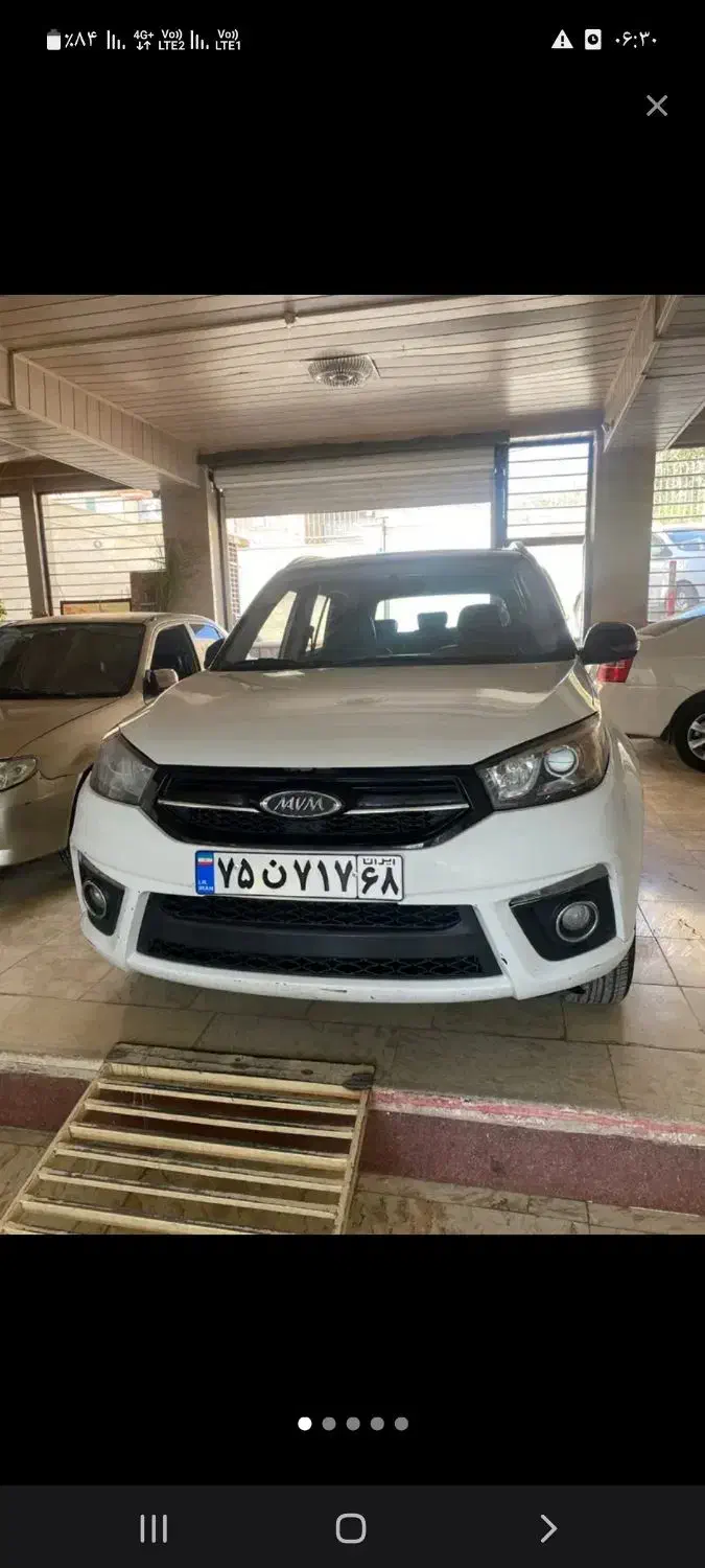 ام وی ام X33 S اتوماتیک اسپرت فیس جدید - 1395