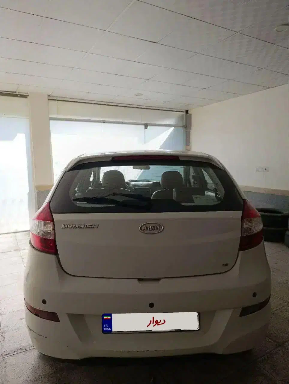 ام وی ام 315 هاچ بک ساده دنده ای - 1391