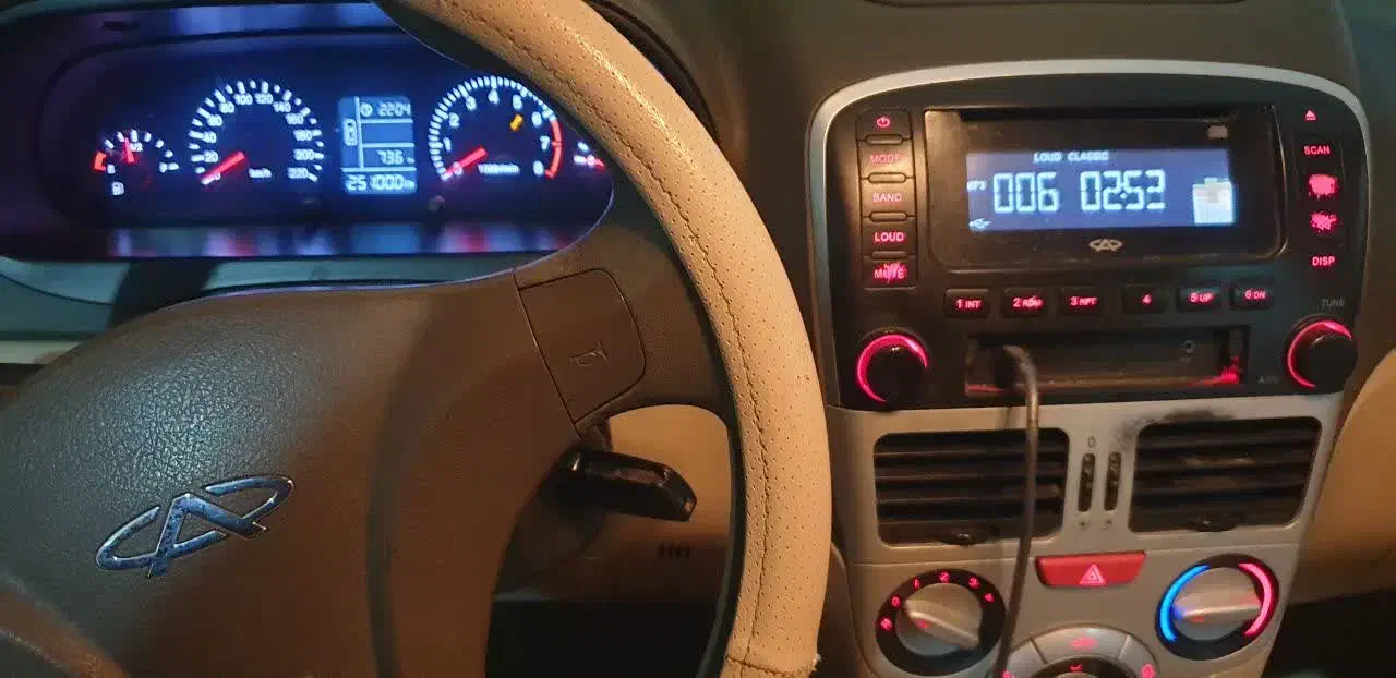 ام وی ام 315 هاچ بک ساده دنده ای - 1391