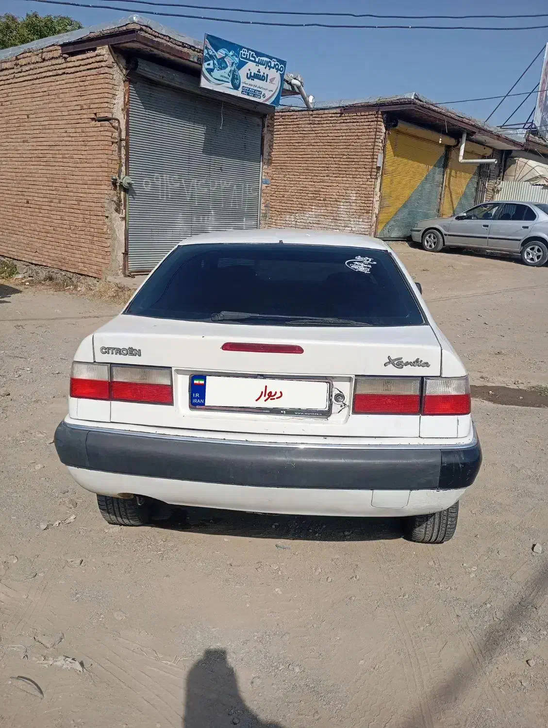 سیتروئن زانتیا SX - 1386