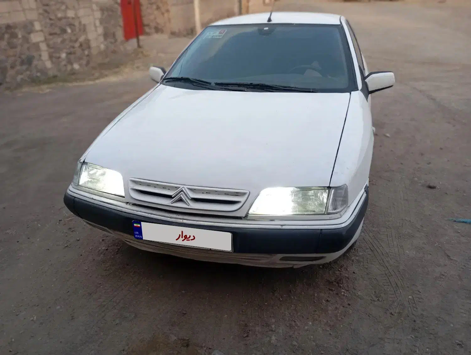 سیتروئن زانتیا SX - 1386