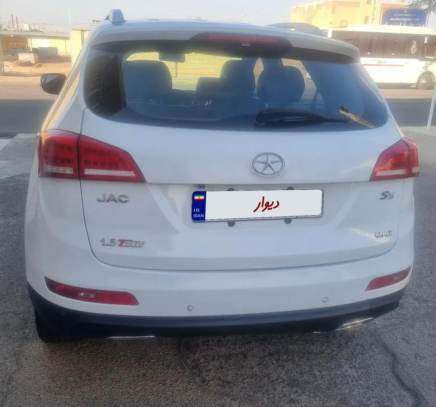 جک S5 اتوماتیک - 1402