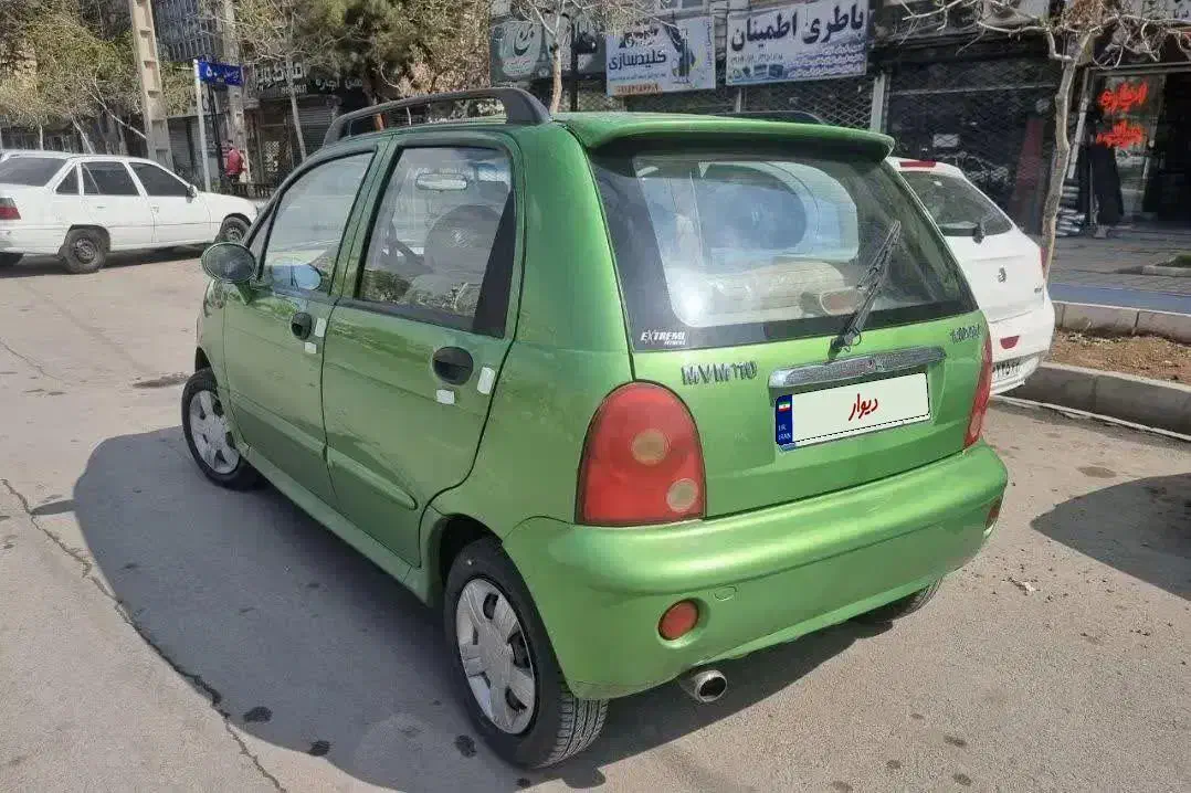 ام وی ام 110 چهار سیلندر دنده ای - 1394