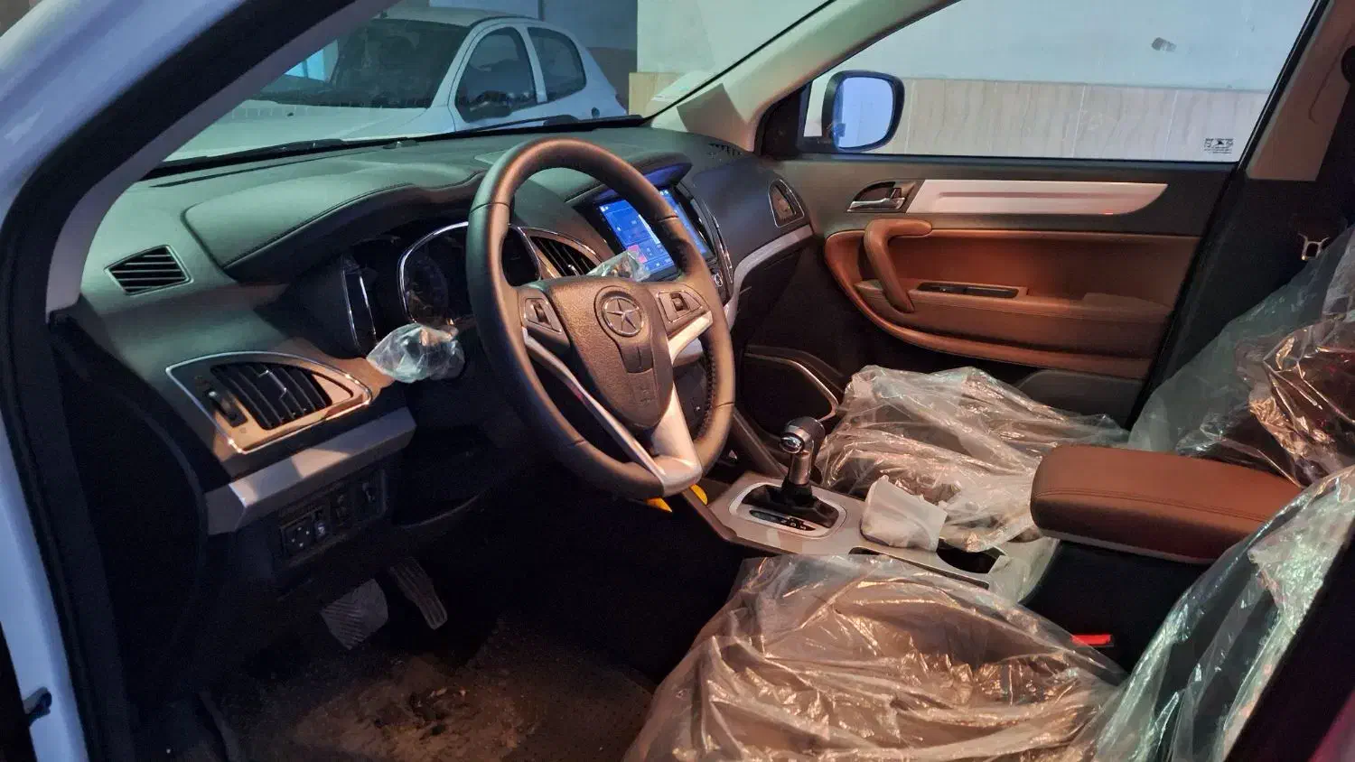 جک S5 اتوماتیک - 1401