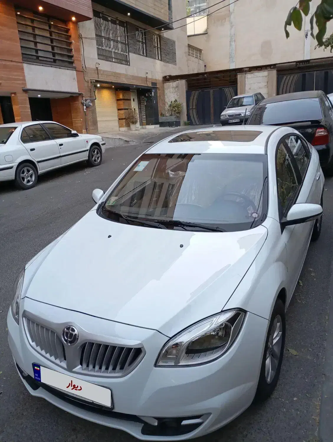 برلیانس H330 اتوماتیک 1500 - 1395