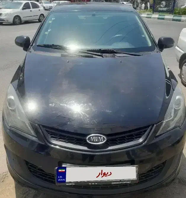 ام وی ام 315 هاچ بک اسپرت لاکچری - 1394