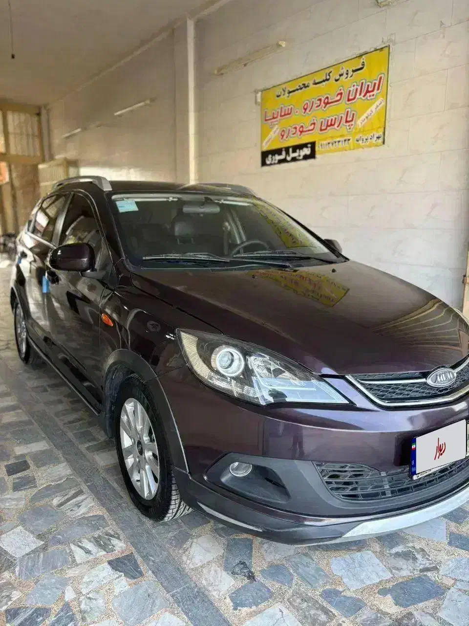 ام وی ام 315 هاچ بک اسپرت اکسلنت - 1398